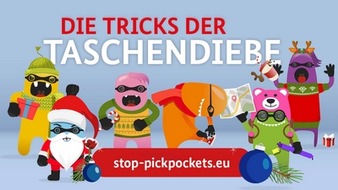 Bundespolizeidirektion Sankt Augustin: BPOL NRW: Taschendiebstähle, die hätten verhindert werden können - Taschendiebe sind gerade zur Vorweihnachtszeit an Bahnhöfen und in Zügen unterwegs - Die Bundespolizei warnt vor Taschendiebstahl!