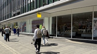 ADAC Hessen-Th&uuml;ringen e.V.: Neuer Standort: ADAC Kassel zieht ins Galeria Kaufhaus