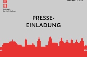 Feuerwehr Bergisch Gladbach: FW-GL: Ehrung für 70 Jahre Mitgliedschaft in der Feuerwehr Bergisch Gladbach Einladung zum Pressetermin