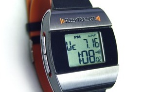 Sleeptracker: Neu: Sleeptracker mit Vibrationsalarm