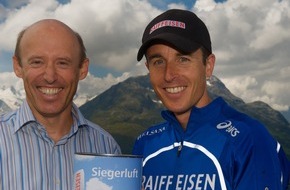 Raiffeisen Schweiz: Raiffeisen Svizzera: Aria pulita per la speranza olimpica Viktor Röthlin