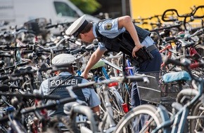 Bundespolizeidirektion Sankt Augustin: BPOL NRW: Vergesslichkeit hilft nicht vor Strafverfolgung - Bundespolizei nimmt dringend tatverdächtigen Fahrraddieb fest