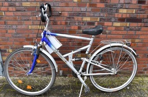 Kreispolizeibehörde Borken: POL-BOR: Ahaus - Wem gehört dieses Fahrrad?