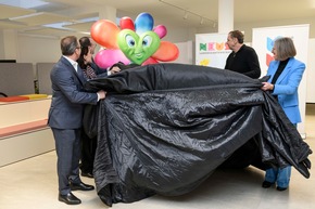 Jacques Tilly hat offizielles LAGA-Neuss Maskottchen entworfen