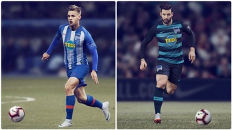 HERTHA BSC GmbH & Co. KGaA  : Hertha BSC und NIKE präsentieren die neuen Club Kits 2018/19