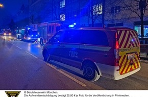 Feuerwehr München: FW-M: Erneut mehrere Brände in München (Stadtgebiet)