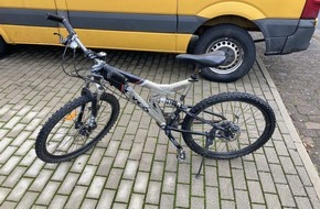 Polizeipräsidium Südosthessen: POL-OF: Mehrere Verstöße bei gemeinsamer Kontrolle von Ordnungsamt und Polizei festgestellt; Wem gehört das Rad? - Mountainbike sichergestellt