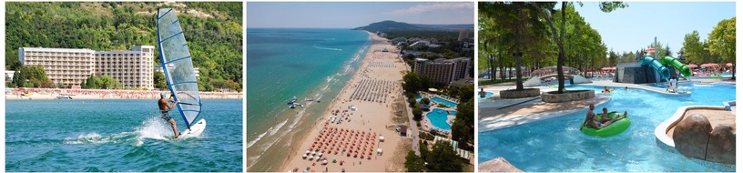 Heilsames „Albena“-Wasser – Im Seebad an Bulgariens Schwarzmeerküste schwimmen