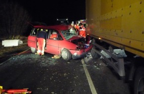 Polizeiinspektion Northeim: POL-NOM: Verkehrsunfall mit schwerverletzter Person