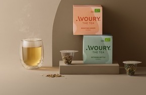 Avoury: Neue Functional Teas für einen achtsamen Jahresstart: Avoury® sorgt mit der Kategorie Body & Mind für mehr Balance im Alltag