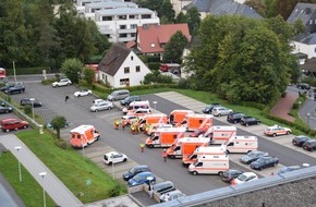 Feuerwehr Attendorn: FW-OE: Feuer im Krankenhaus Attendorn verlief glimpflich