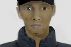 Polizeidirektion Bad Segeberg: POL-SE: Quickborn - Kriminalpolizei veröffentlicht Phantombild - Wer kennt diesen Mann?