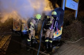 Freiwillige Feuerwehr Kamen: FW Kamen: Pressemitteilung Freiwillige Feuerwehr Kamen zieht vorläufige Bilanz zur Silvesternacht