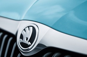 Skoda Auto Deutschland GmbH: Neues SKODA Logo für Fabia und Roomster (BILD)