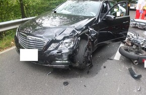 Polizei Düren: POL-DN: Schwerer  Unfall in den Serpentinen