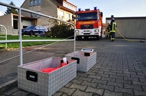 Feuerwehr Detmold: FW-DT: Person in Notlage