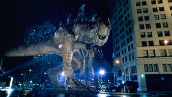 RTLZWEI: Roland Emmerichs "Godzilla" wütet am 18. März um 20:15 Uhr bei RTL II