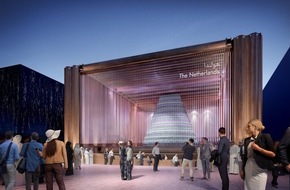 Expomobilia AG: Design des niederländischen Pavillons für die Dubai EXPO 2020 vorgestellt