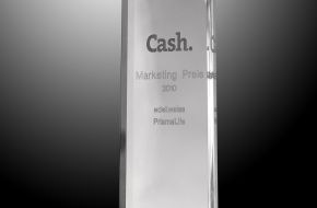 PrismaLife AG: PrismaLife erhält Cash. Marketingpreis 2010 (mit Bild)
