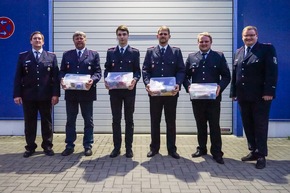 FW Flotwedel: Zahlreiche Beförderungen und Ehrungen bei der Jahreshauptversammlung der Ortsfeuerwehr Sandlingen