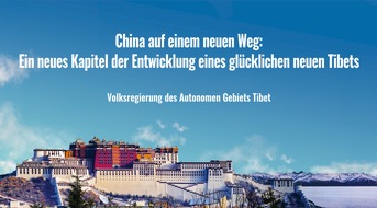 Bosheng International Cultural Communication Co., Ltd.: Die von der Bosheng International Co. Ltd organisierte virtuelle Ausstellung: China auf einem neuen Weg: Ein neues Kapitel der Entwicklung eines glücklichen neuen Tibet nun online