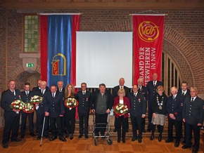 Feuerwehr Kalkar: Ehrungen der Freiwilligen Feuerwehr Stadt Kalkar