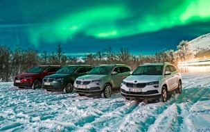 Skoda Auto Deutschland GmbH: Geschenkideen für den Weihnachtsmann - SKODA stellt Weihnachten auf den Kopf