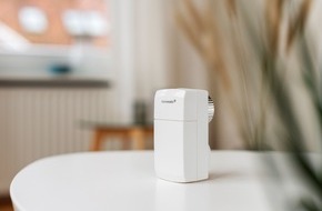 eQ-3 AG: Extra lange Batterielaufzeit: Homematic IP optimiert Heizkörperthermostat