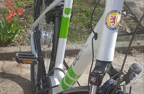 Polizeiinspektion Goslar: POL-GS: Diebstahl eines eBikes