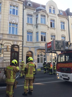 FW-Stolberg: Feuer SOS - Rauchmelder retten Leben