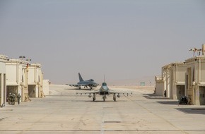 PIZ Luftwaffe: Blue Flag: Deutsche Eurofighter üben erneut in Israel