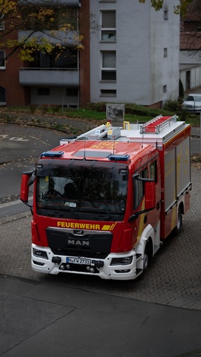 FW Hannover: Neue Fahrzeuge und Ausstattung