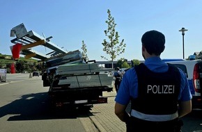 Polizeidirektion Neustadt/Weinstraße: POL-PDNW: Polizei kontrolliert Schwerverkehr in Bad Dürkheim - von vorbildlich bis verkehrsgefährdend