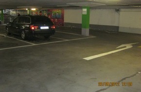 Polizeiinspektion Nienburg / Schaumburg: POL-STH: Verkehrsunfallflucht in der Tiefgarage