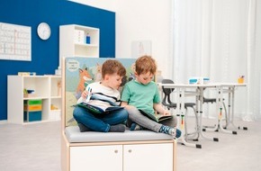 Stiftung Lesen: Pressemeldung: Neues LeseMobil f&uuml;r Grundschulen von Stiftung Lesen und Arnulf Betzold GmbH