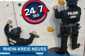 Kreispolizeibehörde Rhein-Kreis Neuss: POL-NE: Polizist/in? Genau mein Fall! - Ausbildungsmesse "Beruf Konkret" - Wir sind dabei!