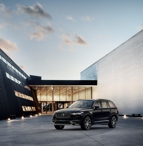 Der brandneue Volvo XC90: limitierte First Edition nur online erhältlich (BILD)