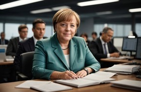 Stepstone: Welcher Promi kann auch Chef*in? Angela Merkel & Günther Jauch: die Wunsch-Führungskräfte der Deutschen