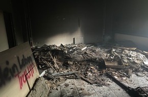 Feuerwehr Helmstedt: FW Helmstedt: Brennender Unrat in Gebäude