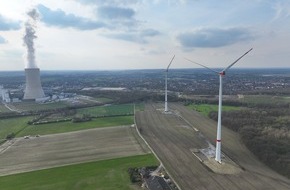 GP JOULE: GP JOULE und Projektpartner CEZ nehmen den Windpark Datteln in Betrieb