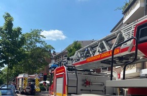 Feuerwehr Dinslaken: FW Dinslaken: Zwei Brandeinsätze für die Feuerwehr am späten Mittag