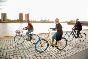 Pressemitteilung: Fahrrad-Abo Swapfiets jetzt auch in Wolfsburg verfügbar