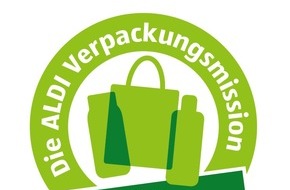 ALDI: ALDI packt aus: Discounter starten Offensive gegen Verpackungsabfall