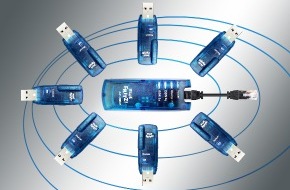 AVM GmbH: AVM mit weltweit kleinstem Bluetooth ISDN Access Point ab sofort im Handel / Drahtloses Netzwerk jetzt mit allen BlueFRITZ!-Produkten möglich / Neuer Access Point und neues Bluetooth-Profil von AVM /