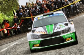 Skoda Auto Deutschland GmbH: EM-Rallye auf Gran Canaria: Kreim/Christian auf Podestkurs (FOTO)