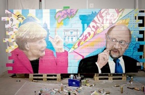 ZDF: Merkel gegen Schulz: ZDF-Doku über "Macht! Kampf! Wahl" (FOTO)