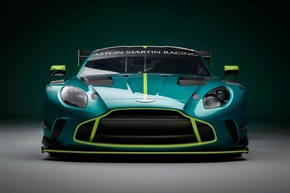 ASTON MARTIN SVELA LA NUOVA VANTAGE GT3 DA COMPETIZIONE