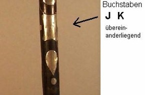Polizeidirektion Göttingen: POL-GOE: (03) Besitzer eines Gehstockes gesucht
