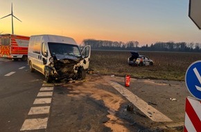 Polizei Coesfeld: POL-COE: Coesfeld, Lette, B474/ Zwei Verkehrsunfälle mit mehreren Verletzten