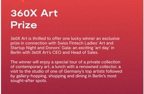 SwissFinTechLadies: 360X Art Preis